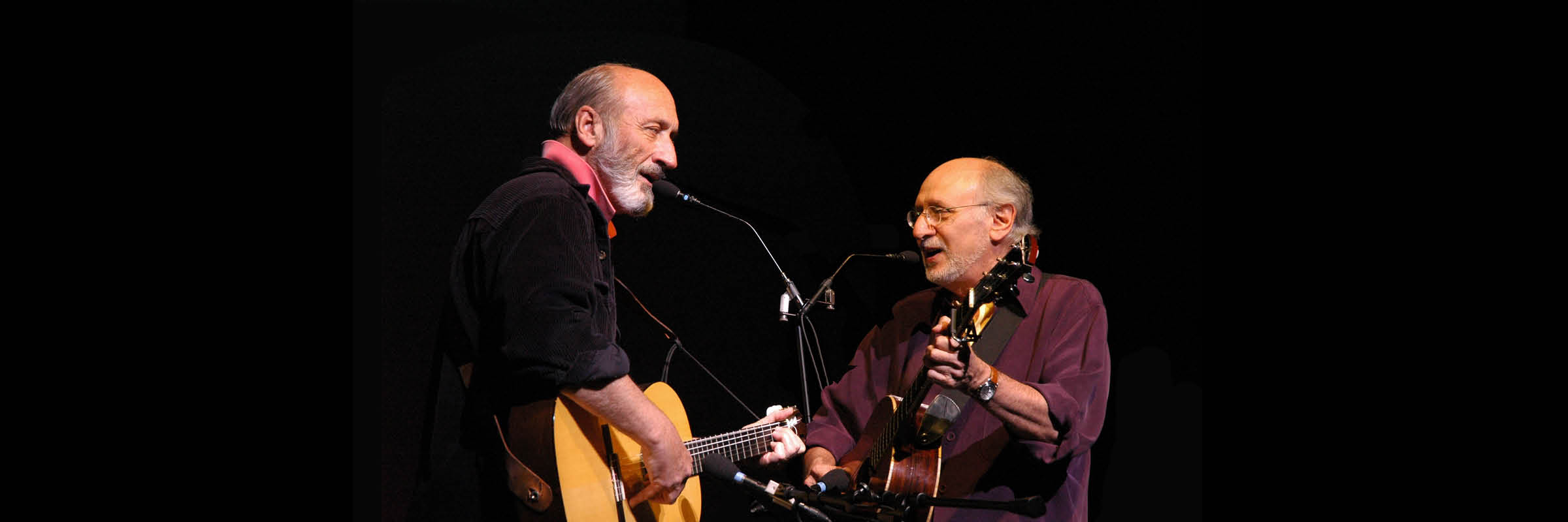 Peter Yarrow & Noel Paul Stookey of Peter, Paul & Mary